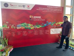 Siaran Pers DR. Andreas Hugo Parera :  Rute Floratama Wisata Berkelanjutan Kelas Dunia