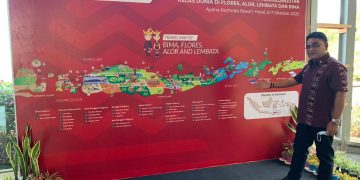 Siaran Pers DR. Andreas Hugo Parera :  Rute Floratama Wisata Berkelanjutan Kelas Dunia