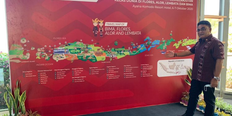 Siaran Pers DR. Andreas Hugo Parera : Rute Floratama Wisata Berkelanjutan Kelas Dunia