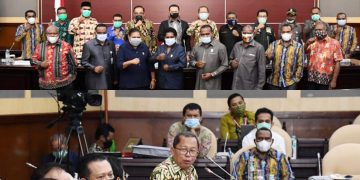 Terima Majelis Rakyat Papua Barat (MRPB) Bamsoet: Revisi UU Otonomi Khusus Papua Harus Mampu Tingkatkan Kesejahteraan Rakyat Papua dan Papua Barat