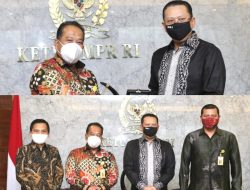 Terima Rektor UNNES, Bamsoet Dorong Penggunaan E-Voting di Pilkada dan Pemilu