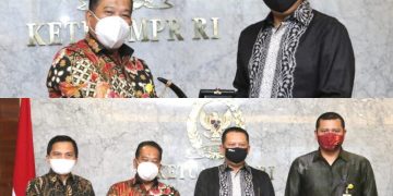 Terima Rektor UNNES, Bamsoet Dorong Penggunaan E-Voting di Pilkada dan Pemilu