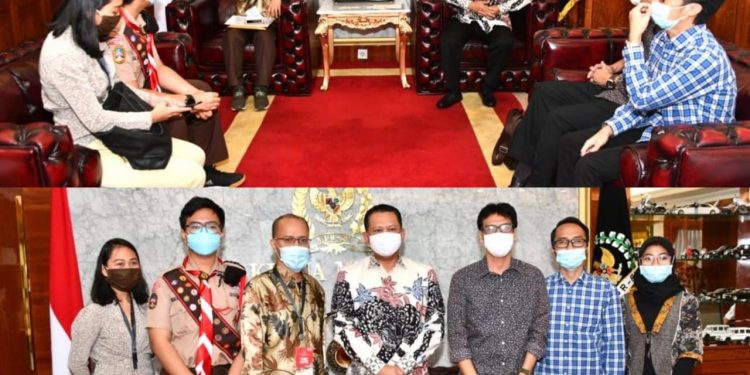 Terima Komunitas Wartawan dan Netizen Indonesia, Bamsoet Ingatkan Medsos Jangan Jadi Ajang Tebar Fitnah dan Benih Kebenciaan