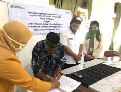 BNI Labuan Bajo Teken MOU Kucurkan Kredit Usaha Rakyat