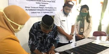 BNI Labuan Bajo Teken MOU Kucurkan Kredit Usaha Rakyat