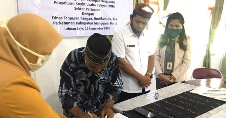 BNI Labuan Bajo Teken MOU Kucurkan Kredit Usaha Rakyat