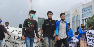 Aliansi Mahasiswa Pertanian Se-Kota Makassar Menolak RDP Dengan Komisi B DPRD Sulsel