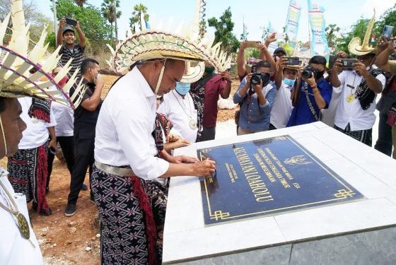 Gubernur NTT, Viktor : Infrastruktur Pelayanan Publik Prioritas Utama