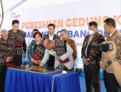 Gubernur Viktor Resmikan Kantor Bank NTT  Rote Ndao