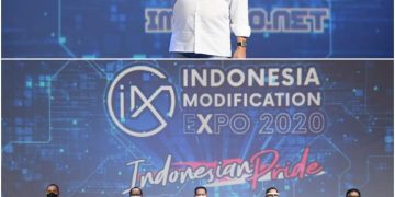 Buka Indonesia Modification Expo 2020, Bamsoet Dorong Industri Modifikasi Indonesia