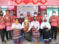 KETUA PKK LEMBATA, YUNI DAMAYANTI : PROGRAM DESA CEPAT TUMBUH, SINERGI DENGAN PKK DI TIAP DESA