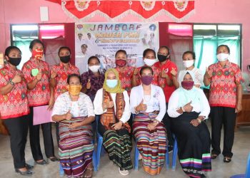 KETUA PKK LEMBATA, YUNI DAMAYANTI : PROGRAM DESA CEPAT TUMBUH, SINERGI DENGAN PKK DI TIAP DESA