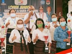 Damayanti : PKK Ile Ape Timur Juara Umum Jambore Kabupaten Lembata, Kebanggaan Luar Biasa
