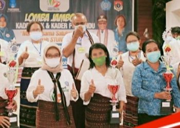 Damayanti : PKK Ile Ape Timur Juara Umum Jambore Kabupaten Lembata, Kebanggaan Luar Biasa