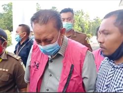 Mantan Wali Kota Kupang, Jonas Salean Resmi Ditahan