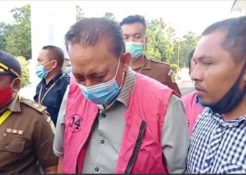 Mantan Wali Kota Kupang, Jonas Salean Resmi Ditahan