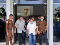 Mantan Walikota Kupang, Jonas Salean Dialihkan Status Tahanan Kota