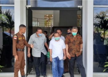 Mantan Walikota Kupang, Jonas Salean Dialihkan Status Tahanan Kota