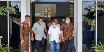 Mantan Walikota Kupang, Jonas Salean Dialihkan Status Tahanan Kota