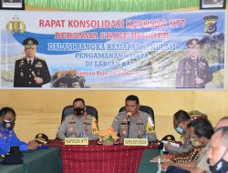 Kapolda NTT Pimpin Rakor Kesiapan Simulasi Pengamanan Kawasan Wisata di Labuan Bajo