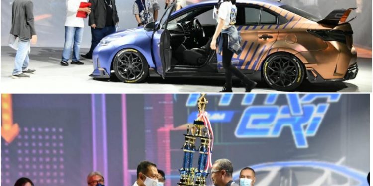 Fitra Eri Juara Indonesia Modification Expo LiveModz 2020 Bamsoet: Kemampuan Modifikator Indonesia Tak Kalah dari Luar Negeri