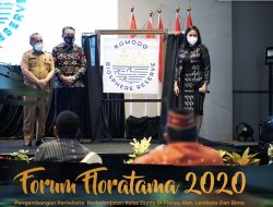 Logo Branding Cagar Biosfer Komodo Resmi Diluncurkan