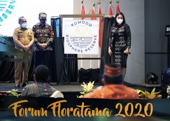 Logo Branding Cagar Biosfer Komodo Resmi Diluncurkan