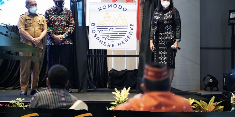 Logo Branding Cagar Biosfer Komodo Resmi Diluncurkan