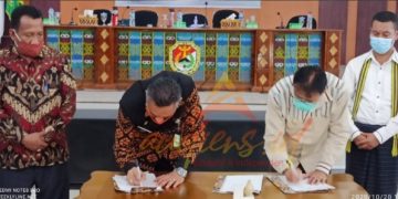 Bupati Sunur : Sikka Potensial Layak Kerjasama Dengan Pemkab Lembata