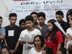 Pemuda-Mahasiswa Adonara Deklarasi Bentuk Organisasi  HIPMA Jakarta