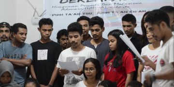 Pemuda-Mahasiswa Adonara Deklarasi Bentuk Organisasi  HIPMA Jakarta