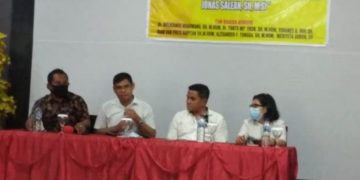 Penasehat Hukum Jonas Salean : Kasus Pengalihan Asset Tanah Diluar Kewenangan Pengadilan Tipikor