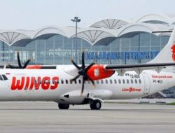 Pesawat Wings Air Buka Rute Baru Terbang  ke Lewoleba-Lembata
