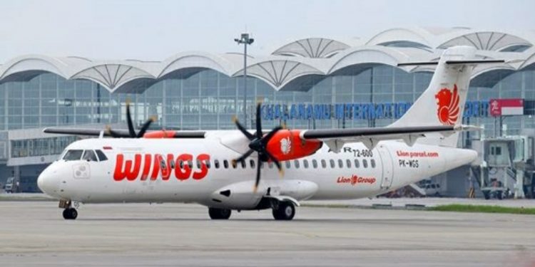 Pesawat Wings Air Buka Rute Baru Terbang  ke Lewoleba-Lembata