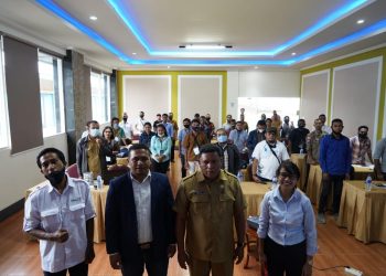 Manggarai Raya Peserta Penguatan Digitalisasi Destinasi Wisata di Ruteng