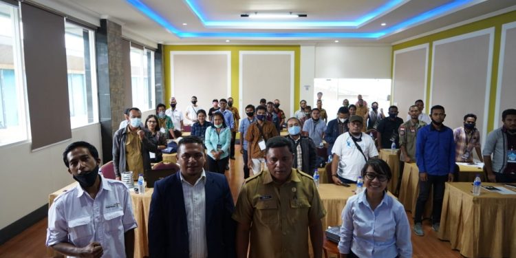 Manggarai Raya Peserta Penguatan Digitalisasi Destinasi Wisata di Ruteng