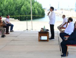 Presiden ke NTT Lagi,  Berikan BMK Untuk Pelaku Usaha Kecil di Labuan Bajo