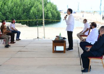 Presiden ke NTT Lagi,  Berikan BMK Untuk Pelaku Usaha Kecil di Labuan Bajo