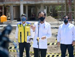 Presiden Jokowi Tinjau  Pembangunan Terminal Multifungsi di Labuan Bajo
