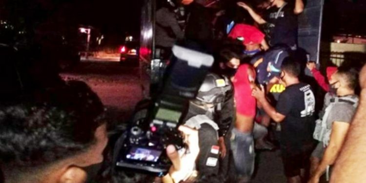 Polisi Tangkap 13 Provokator di Tuapukan, Kabupaten Kupang