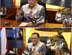 Seminar Universitas Indonesia ‘Pilkada di Masa Pandemi’ Bamsoet: Bawaslu Harus Berani Tindak Kandidat yang Langgar Protokol Kesehata