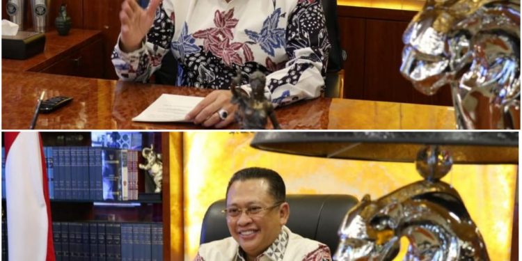 Seminar Universitas Indonesia ‘Pilkada di Masa Pandemi’ Bamsoet: Bawaslu Harus Berani Tindak Kandidat yang Langgar Protokol Kesehata