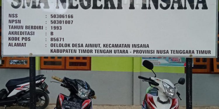 SMAN 1 Insana, Timor Tengah Utara Luncurkan Mading Sekolah Jilid Dua