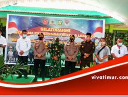 Kunjungi Kodim 1624 Flotim, Bupati Sunur: Flotim – Lembata adalah Lamaholot