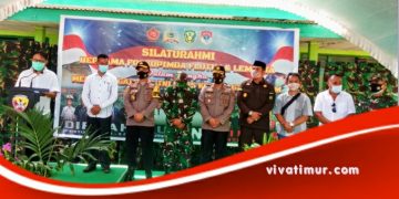 Kunjungi Kodim 1624 Flotim, Bupati Sunur: Flotim – Lembata adalah Lamaholot