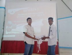 SUPRIYADI LAMADIKE PIMPIN FRONT MATA MERA LEMBATA