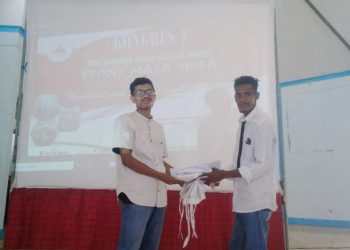 SUPRIYADI LAMADIKE PIMPIN FRONT MATA MERA LEMBATA