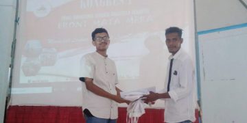 SUPRIYADI LAMADIKE PIMPIN FRONT MATA MERA LEMBATA