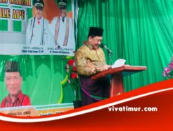 Wakil Menteri Agama, Dr. H. Zainud Kunjungi Lembata Letakan Batu Pertama Masjid Riangbao