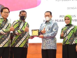 Temu Tokoh Bersama Pengurus Pusat Ikatan Pejabat Pembuat Akta Tanah